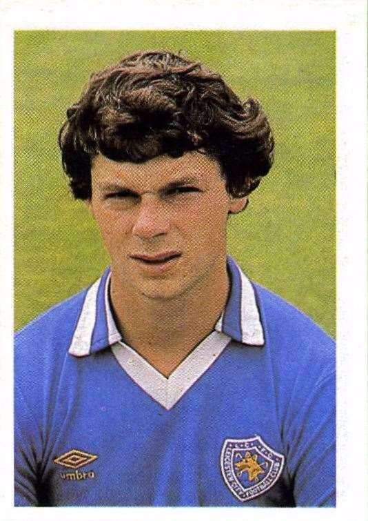 Kevin MacDonald in Leicester City colours