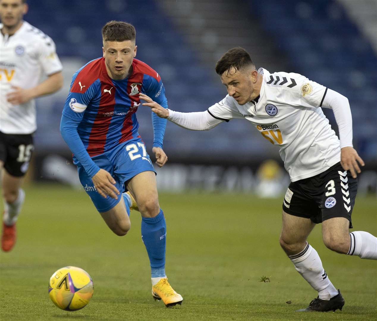 Daniel MacKay is attracting interest from Premiership clubs. Picture: Ken Macpherson