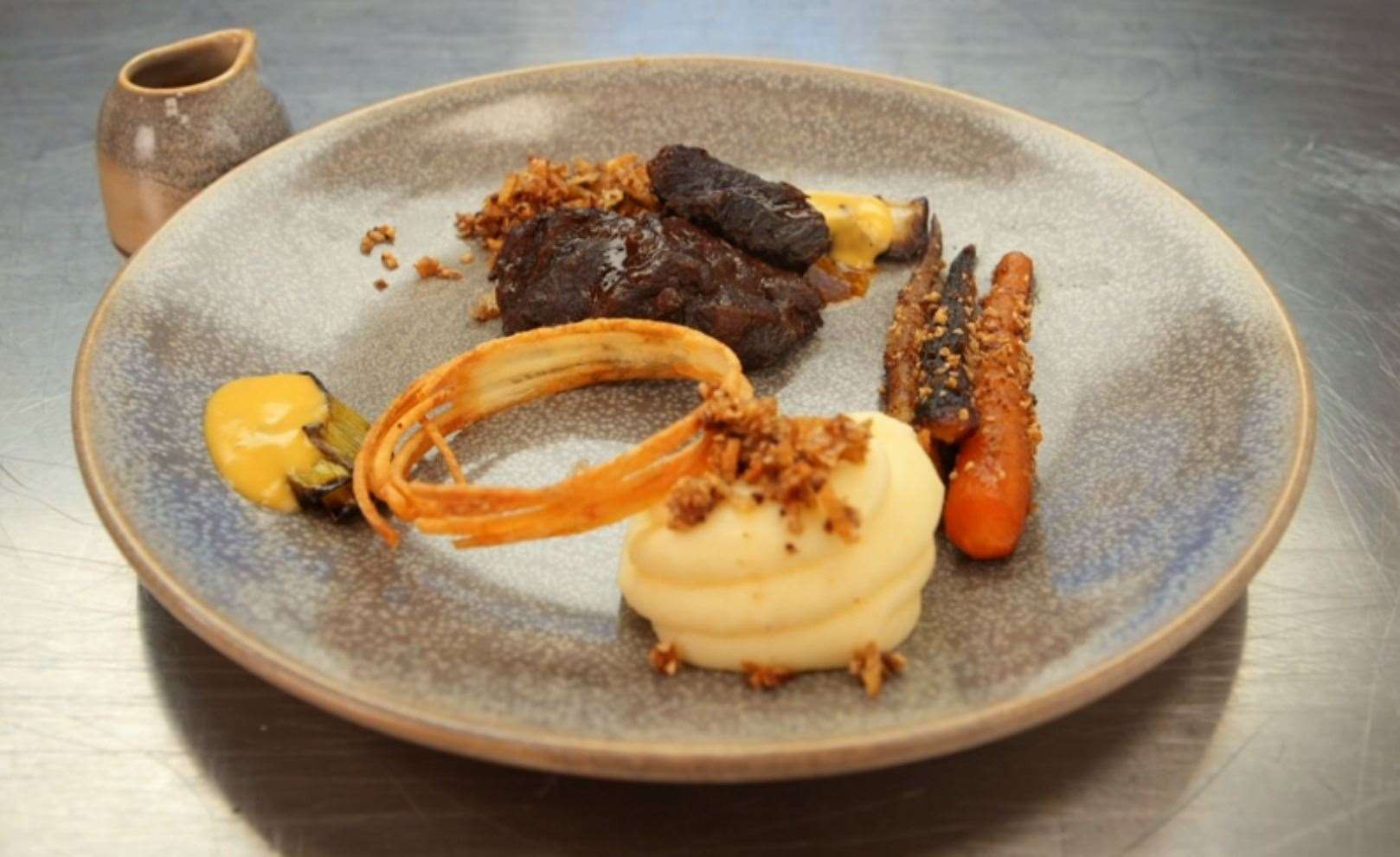 Sarah's final dish for the semi-finals
