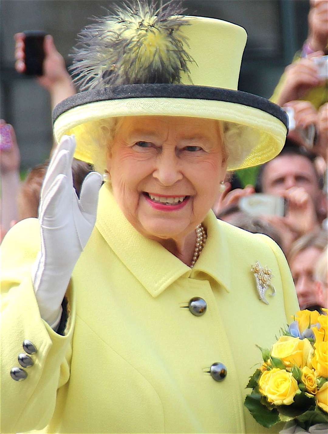 Queen Elizabeth II. Picture: Wikimedia Commons / PolizeiBerlin