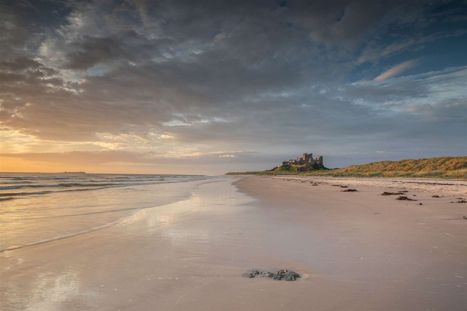 The Northumberland coast. Picture: PA Photo/Headwater
