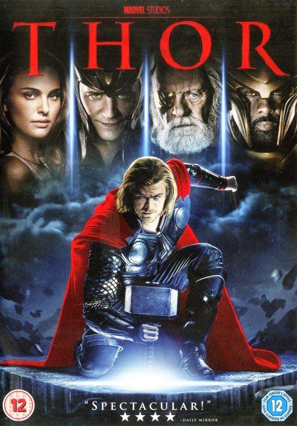 Thor is out on DVD this week.