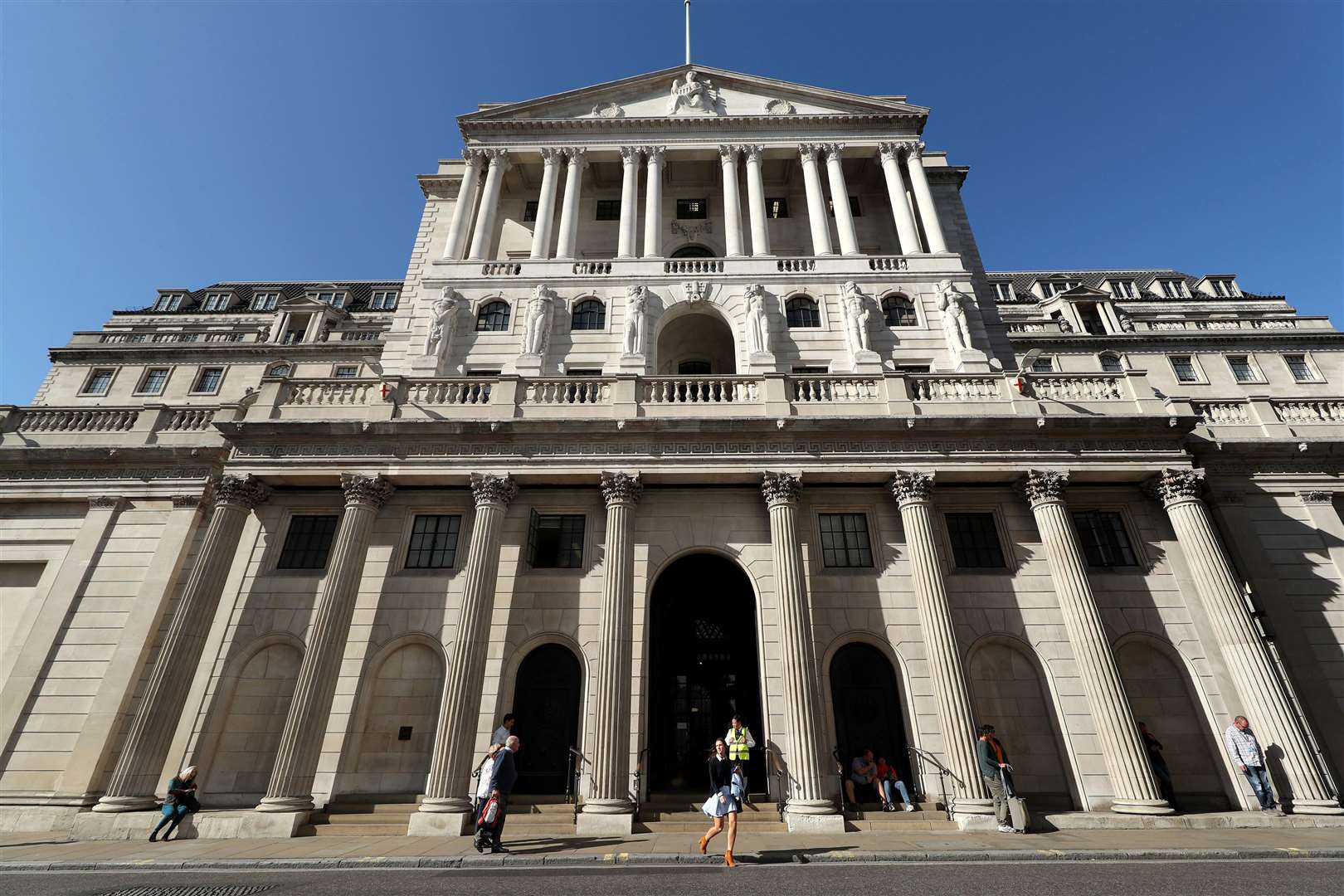 The Bank of England’s governor has said the economy’s recovery ‘is weakening’ (Yui Mok/PA)