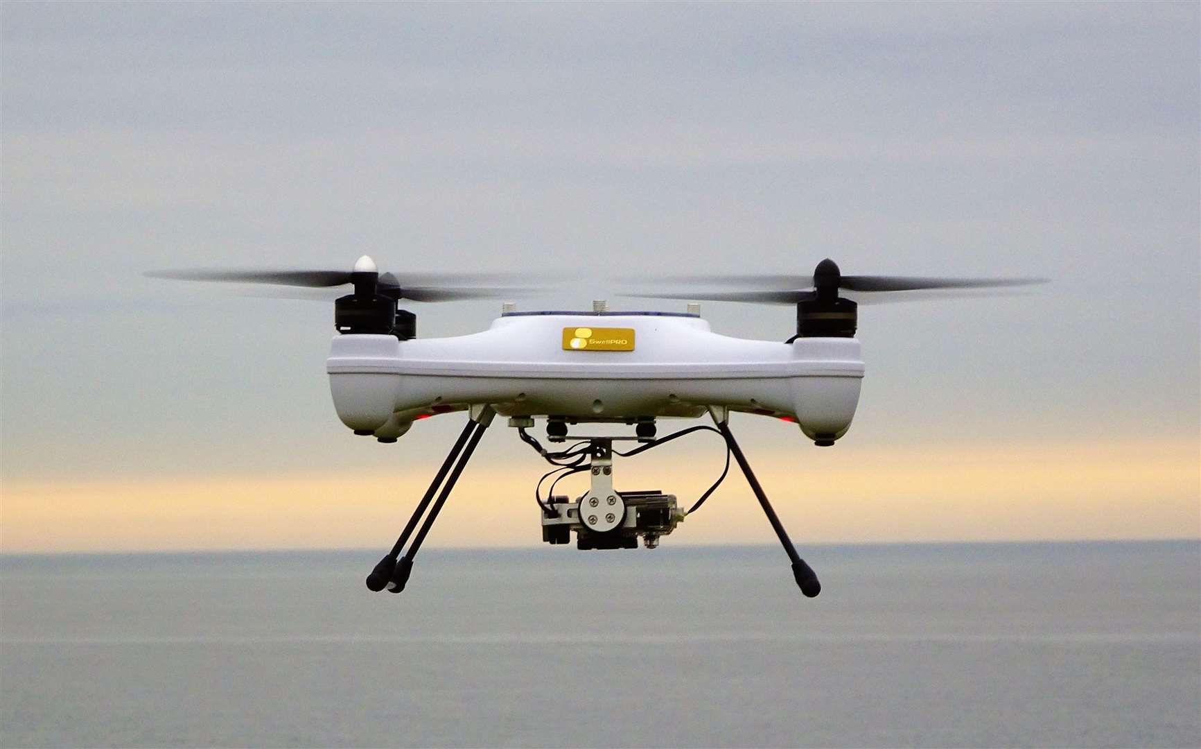 An example of the type of drone that the council is likely to have purchased.