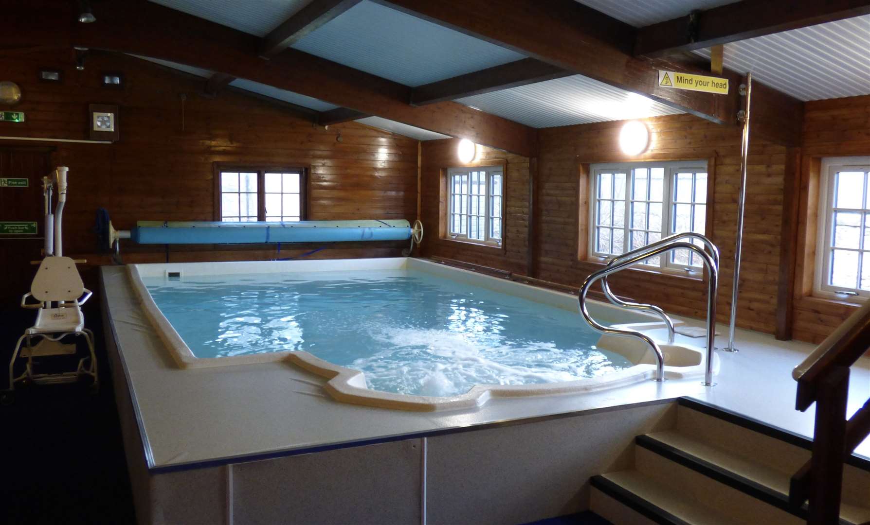 Nairn Hydroptherapy Pool