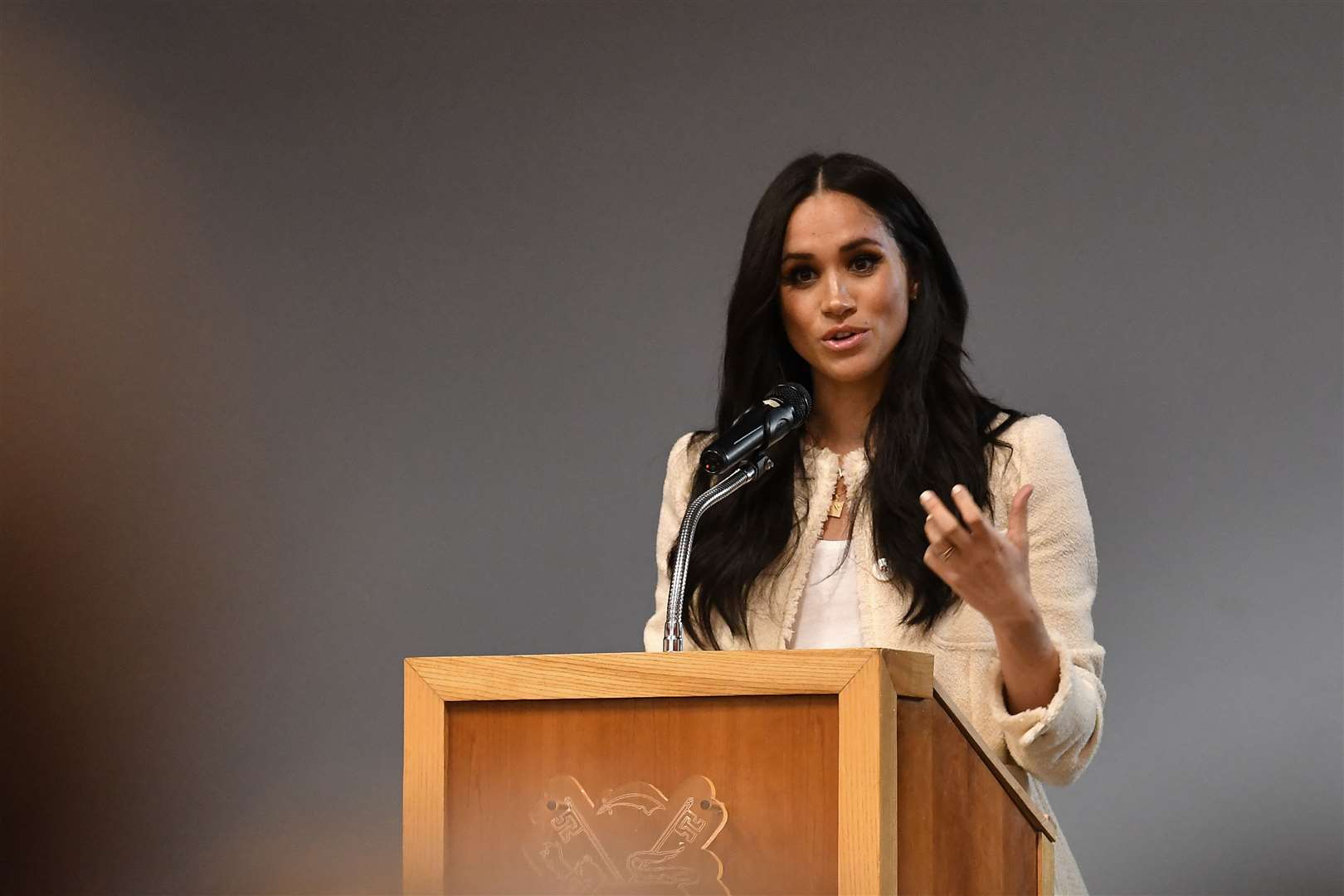The court found that Associated Newspapers infringed Meghan’s copyright (Ben Stansall/PA)
