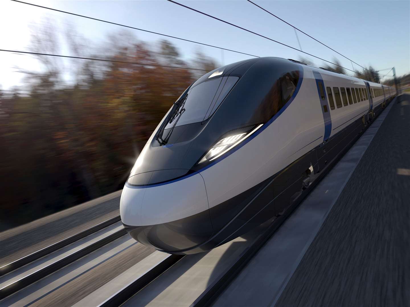 The original plan for HS2 has already been cut back (HS2/PA)
