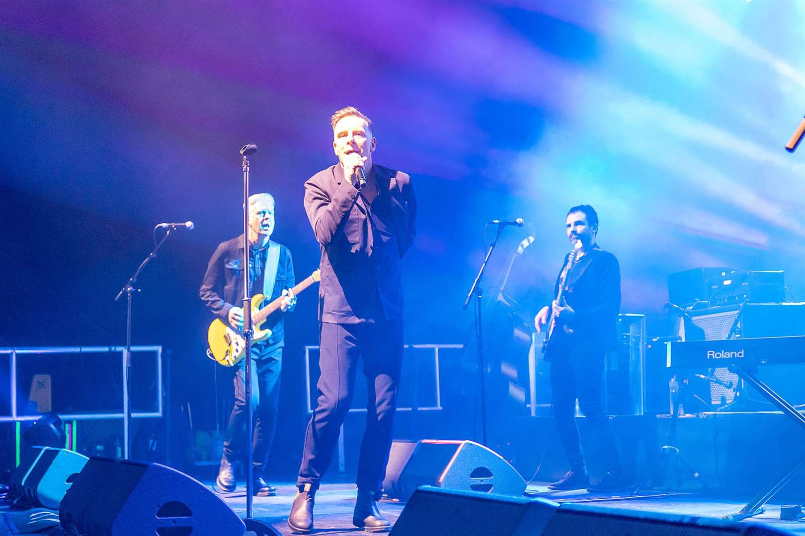 Deacon Blue at Inverness Leisure. Pic: Eoghan Smith