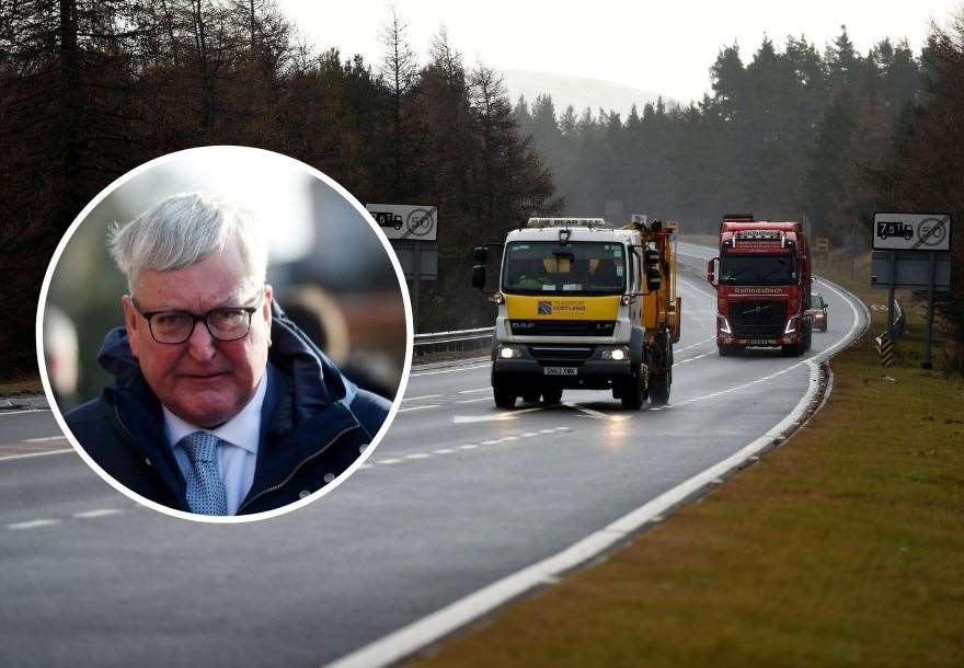 SNP MSP Fergus Ewing is angry with the lack of progress on dualling of the A9.