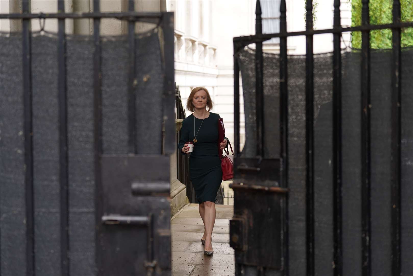 Foreign Secretary Liz Truss said the Bill has a ‘strong legal justification (Stefan Rousseau/PA)