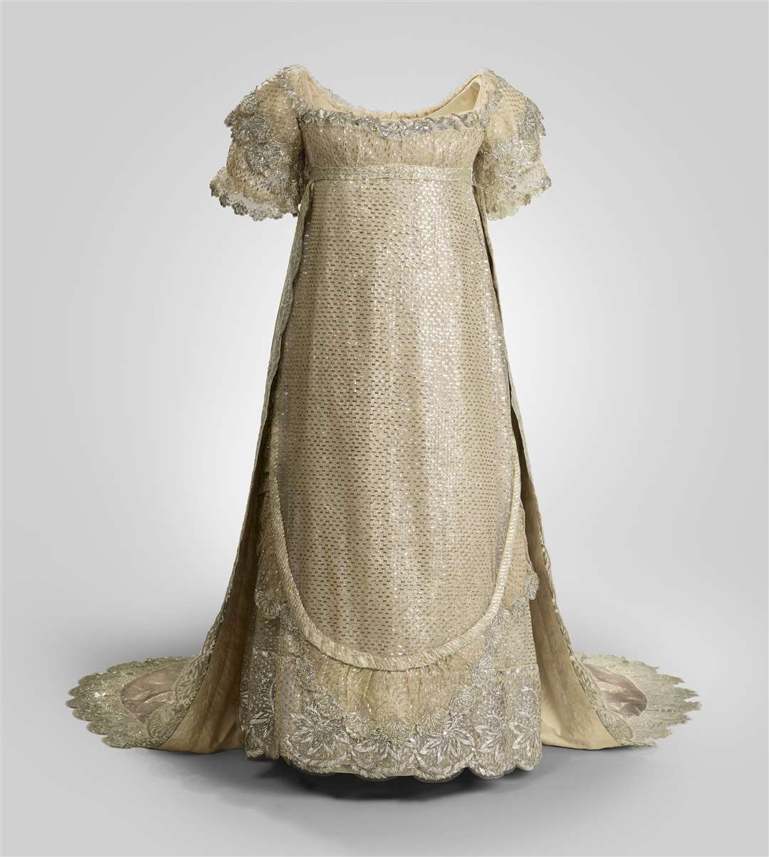 Princess Charlotte’s wedding dress (Royal Collection Trust/HM King Charles III/PA)