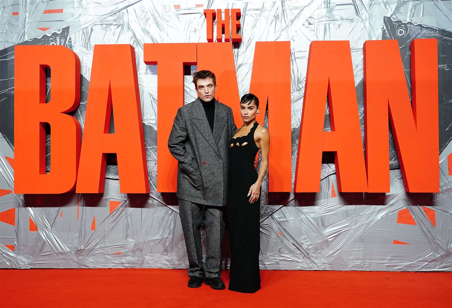 Warner Bros said it was pausing the release of it’s highly anticipated superhero blockbuster The Batman, starring Robert Pattinson and Zoe Kravitz (Ian West/PA)