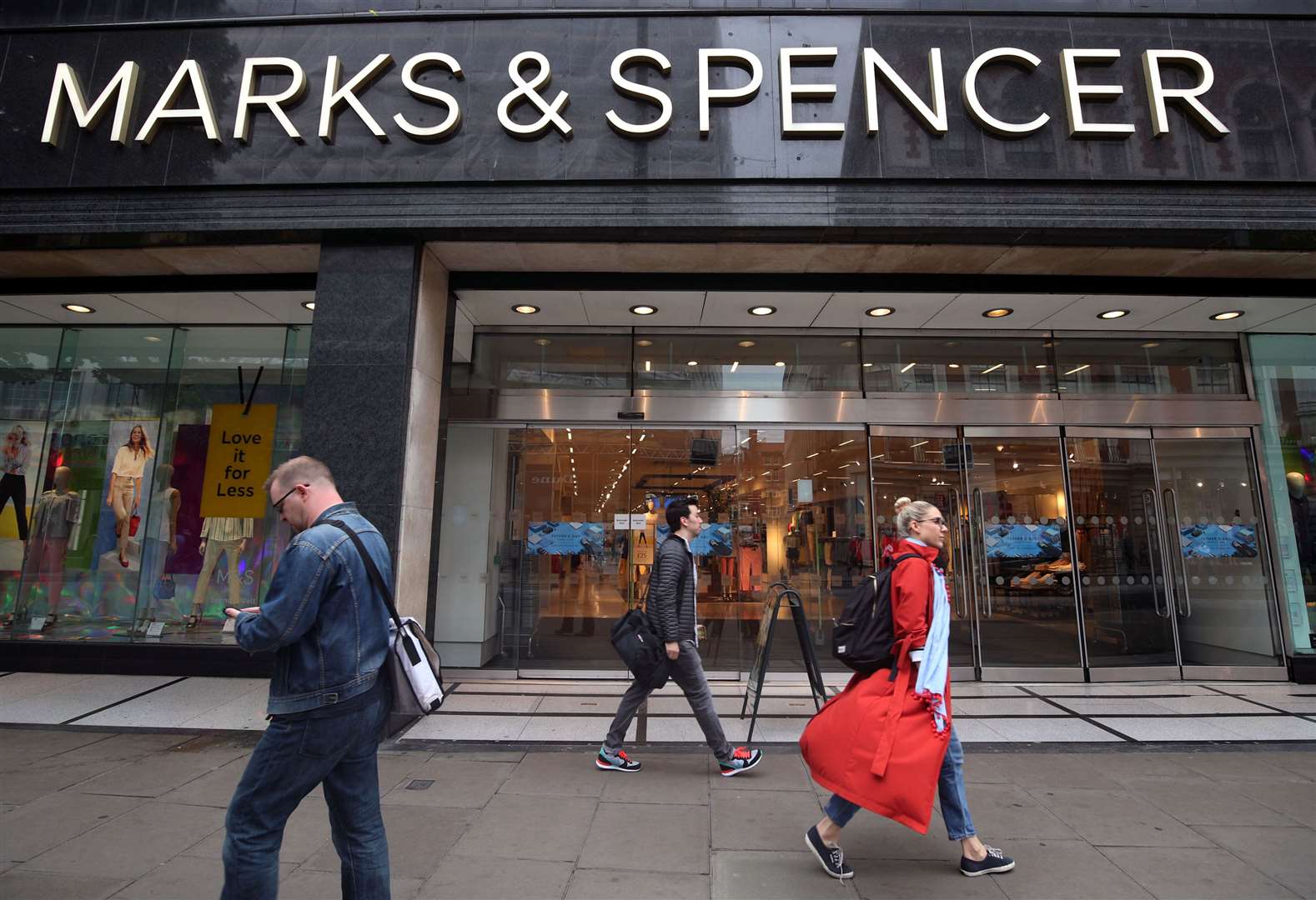 Marks & Spencer gives its Christmas trading update on Friday (Yui Mok/PA)