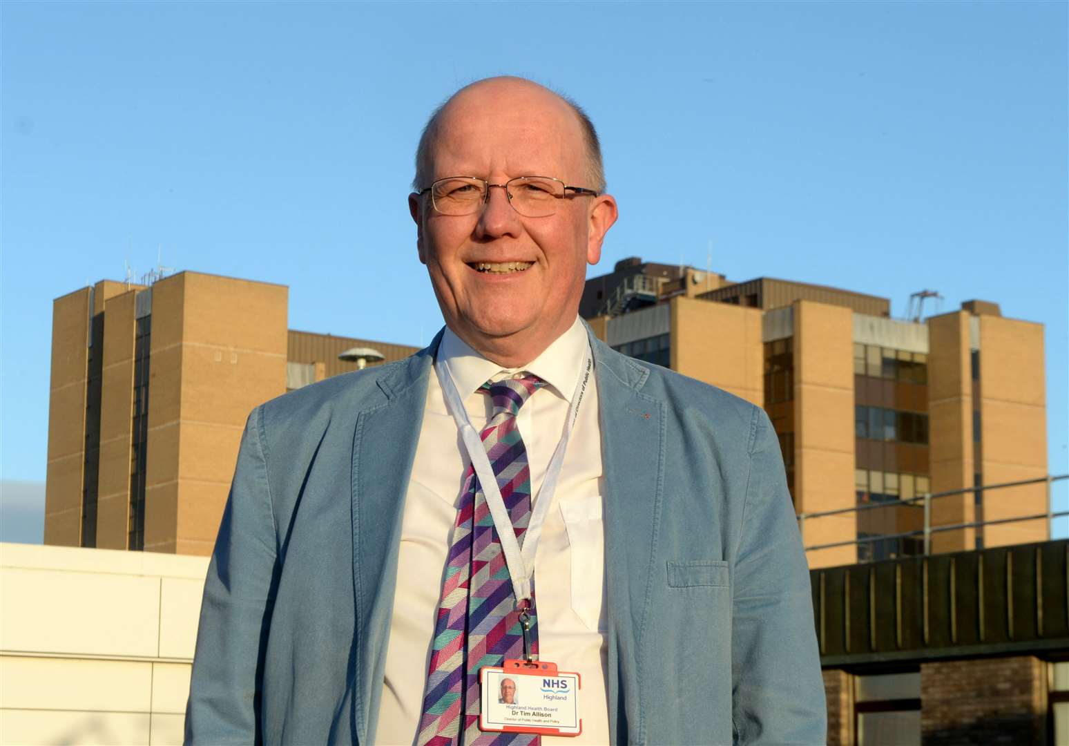 Dr Tim Allison the NHS Highland director of public health.