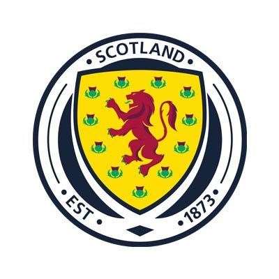 The Scotland team's crest.