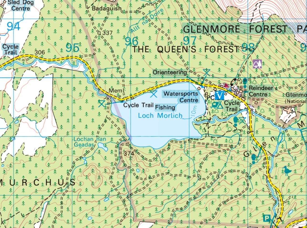 Pay and display is planned for the length of the loch and also the access road to Glenmore Lodge.