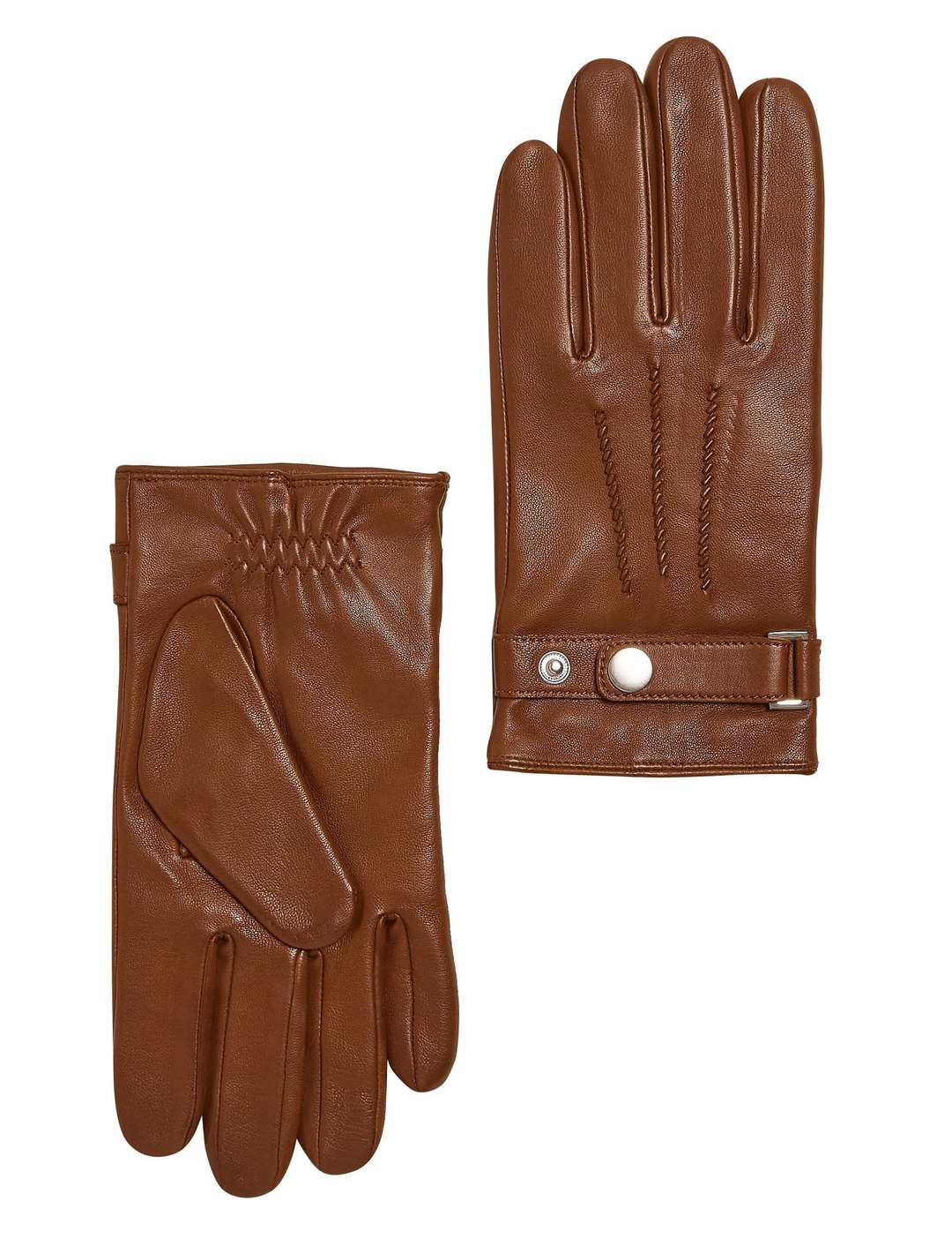 Leather Gloves. Picture: Handout/PA.