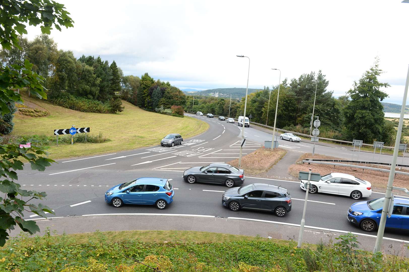 A 30 mph speed limit has now come into effect at the A9/A96 Raigmore Interchange in Inverness.
