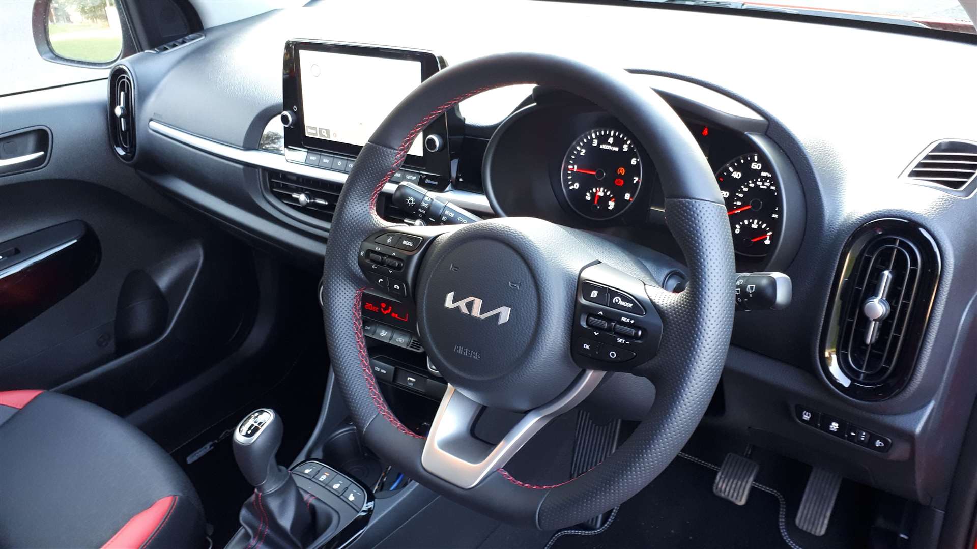 Features include the latest infotainment system.