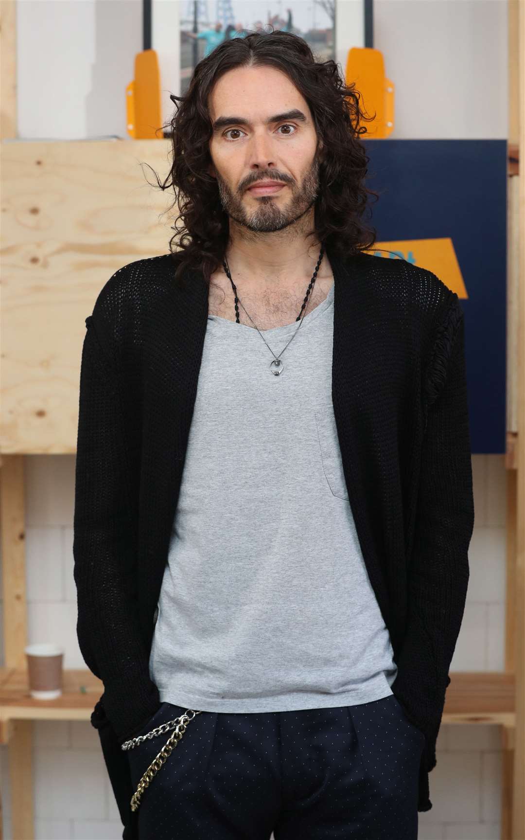 Russell Brand has ‘absolutely’ denied criminal allegations (Jonathan Brady/PA)