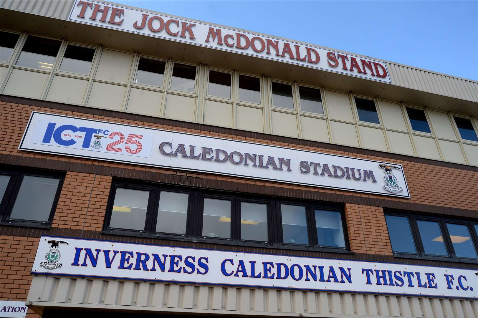 Inverness Caledonian Thistle recorded a loss of £892,000.