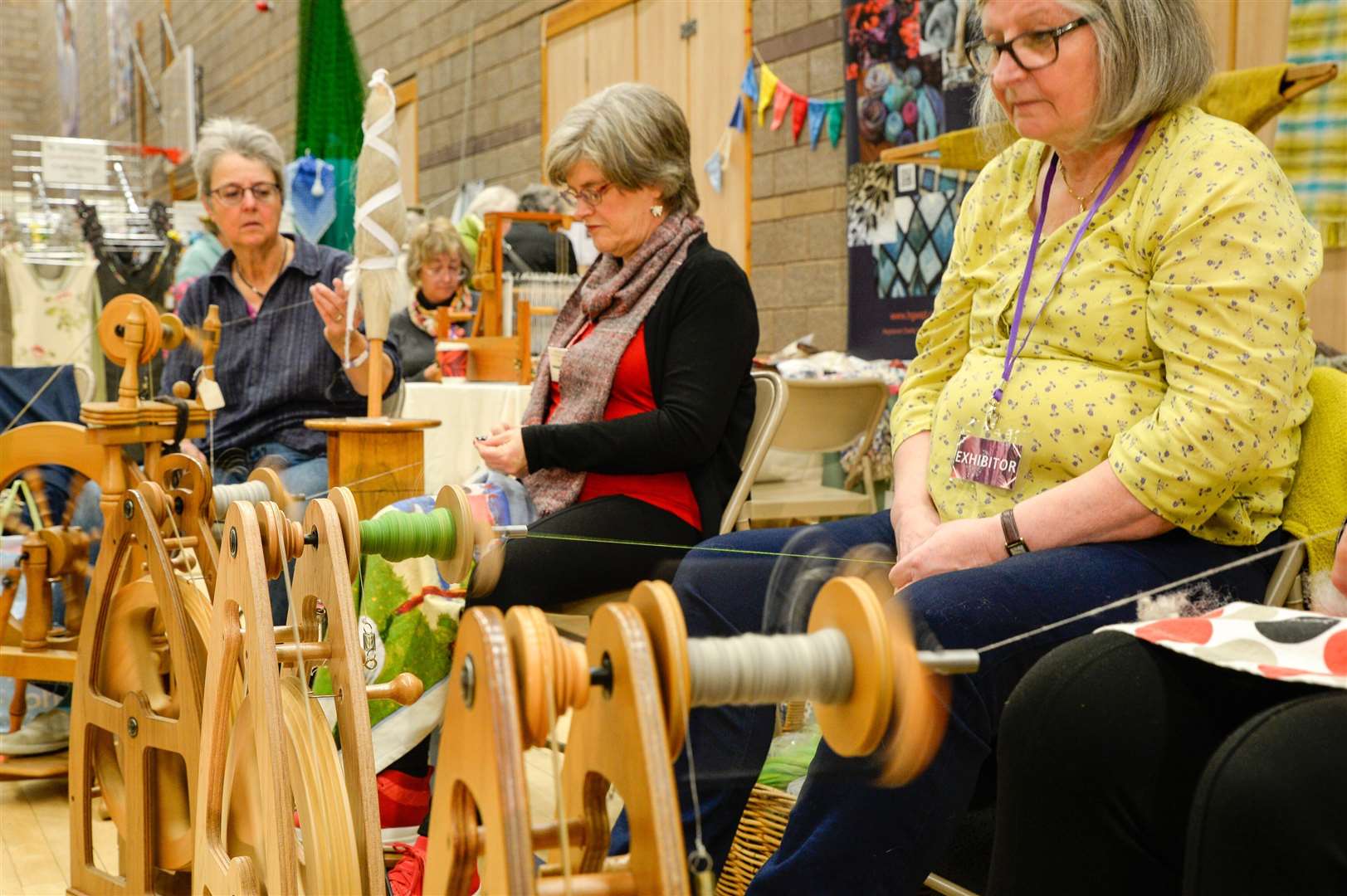 Loch Ness Knit Fest is a chance to learn new skills.
