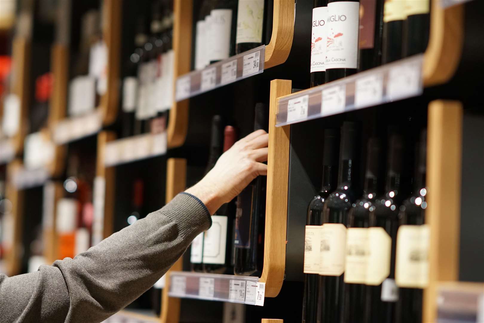 There may be a good reason the range of wines on offers sometimes seems "limited".