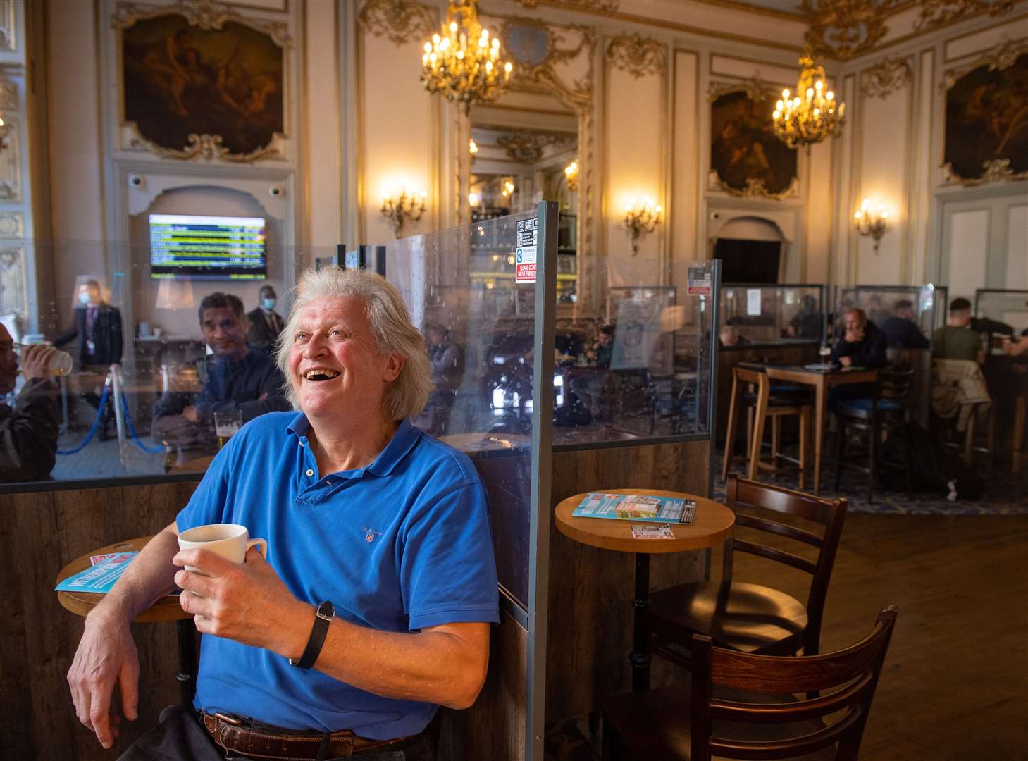 Founder and chairman of JD Wetherspoon, Tim Martin, said he expects the business to return to ‘more normal’ in the spring and summer (Dominic Lipinski/PA)
