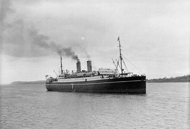 The SS Metagama.
