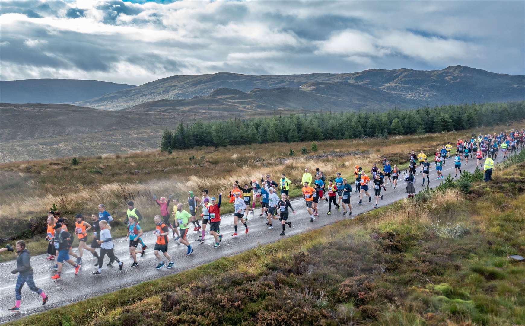 Entries for the Baxters Loch Ness Marathon and Festival of Running are open until September 26.