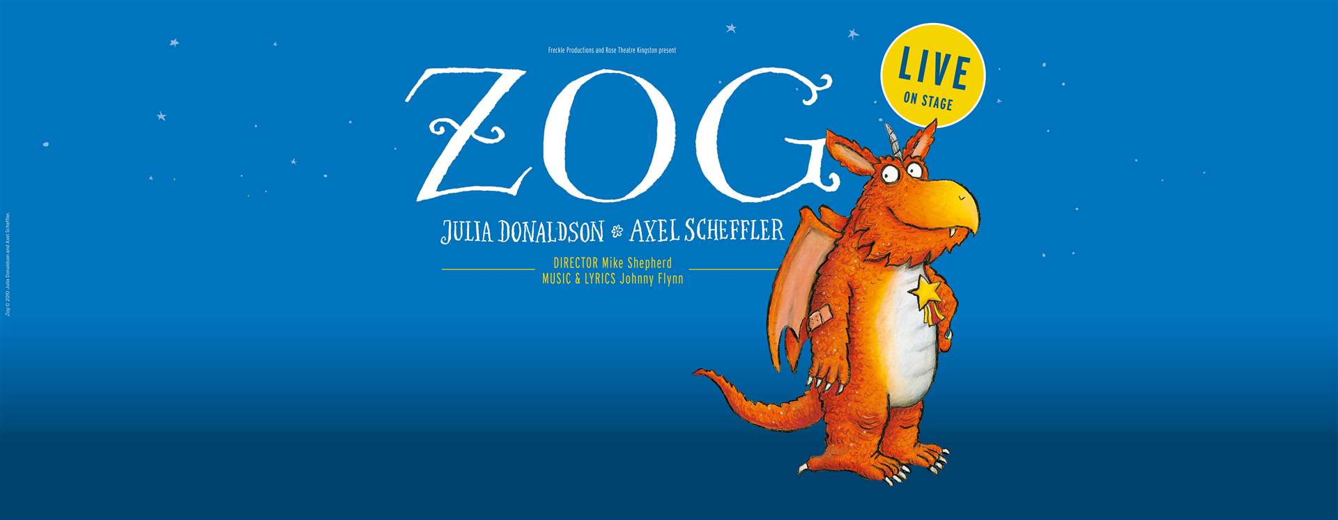 Zog takes place at Eden Court, Inverness, July 12-14.