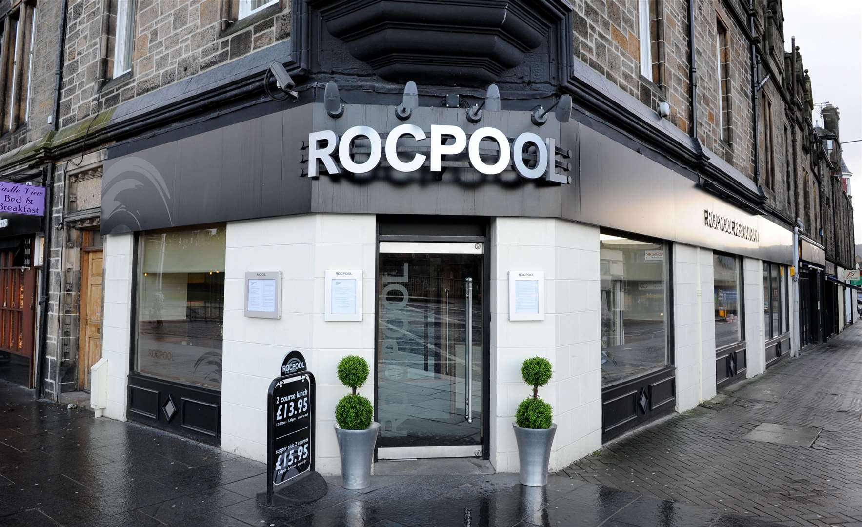 Rocpool restaurant which will reopen from Monday.