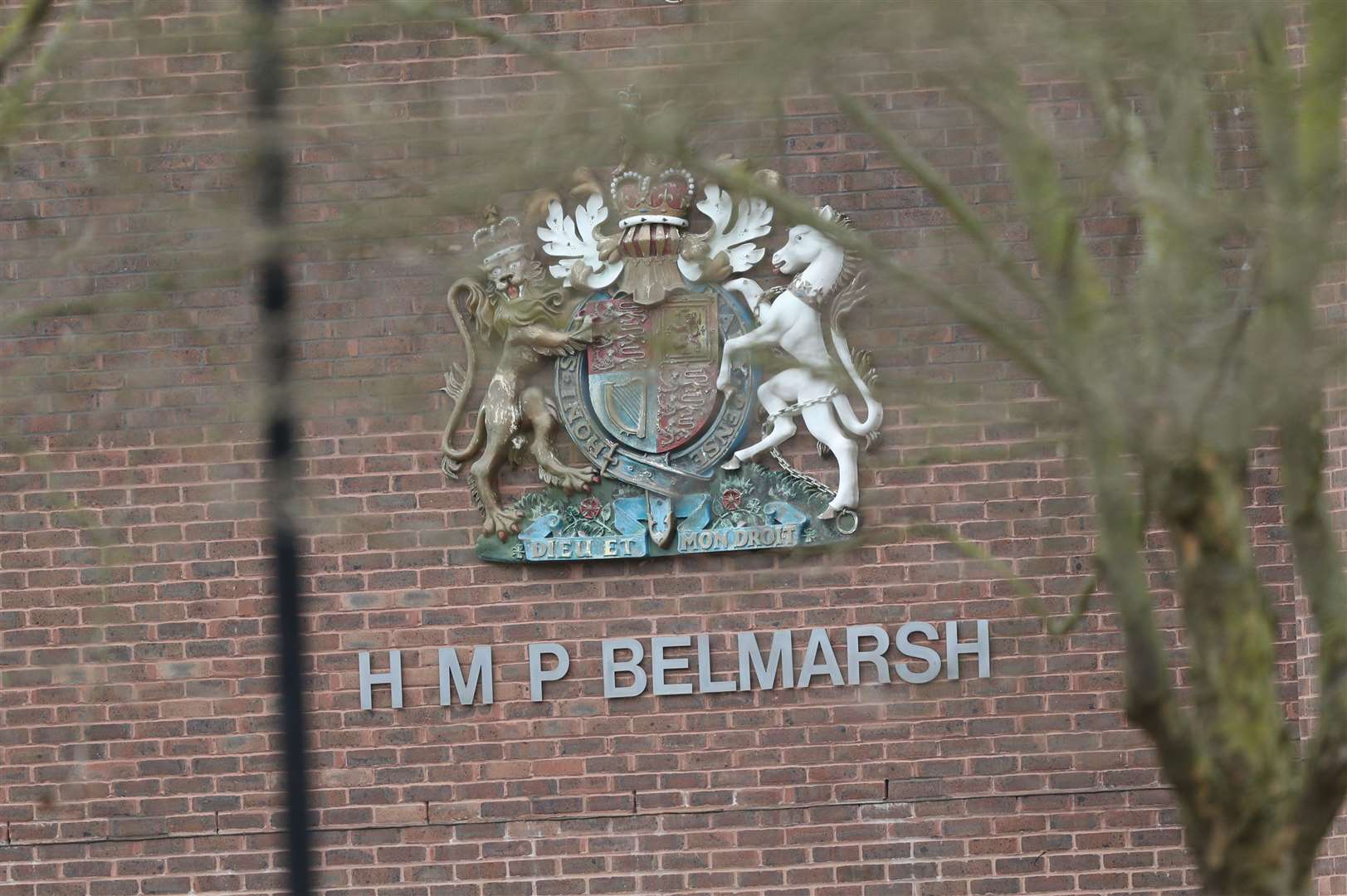 Julian Assange is being held in HMP Belmarsh (Yui Mok/PA)