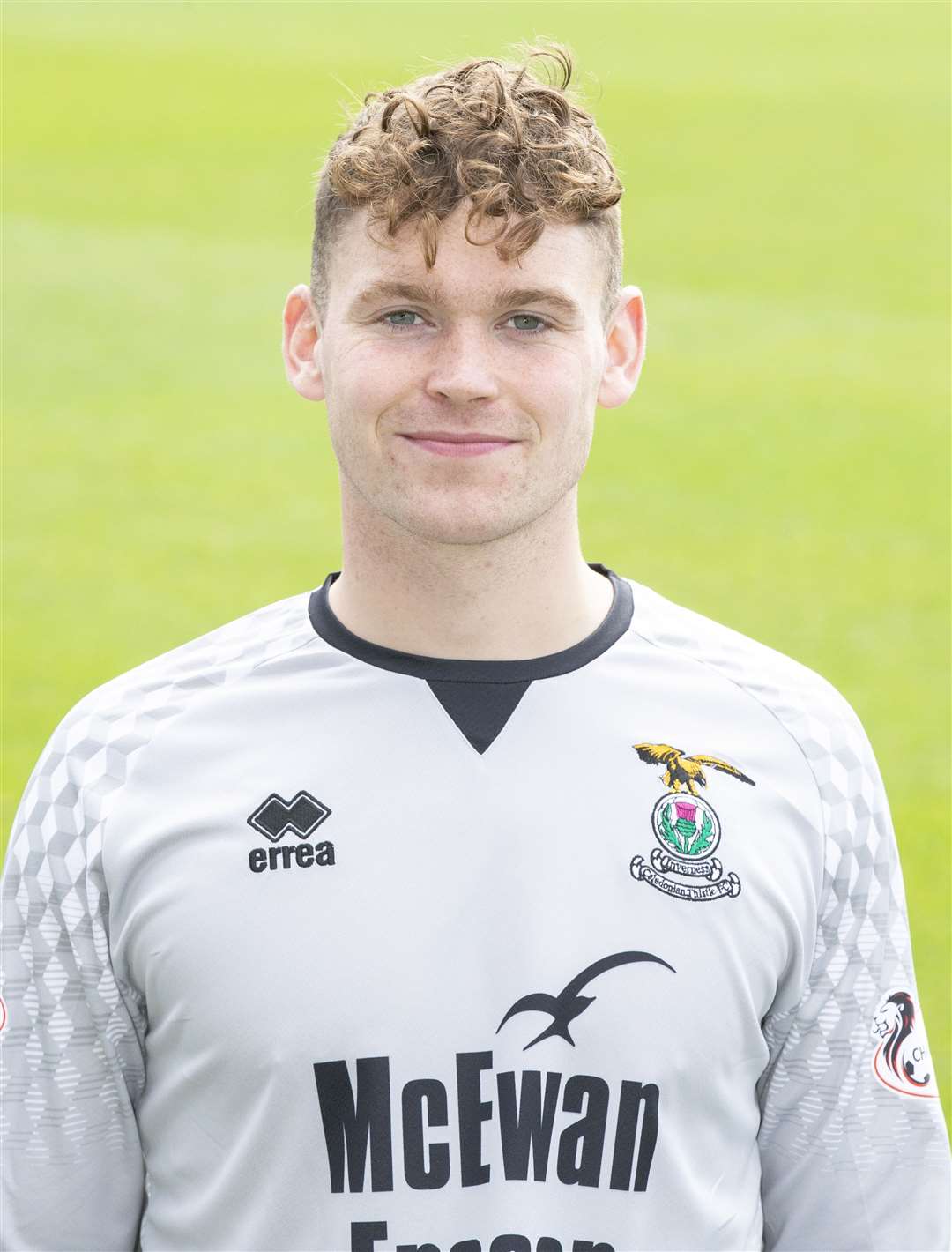 Daniel Hoban has moved to Fort William on loan. Picture: Ken Macpherson