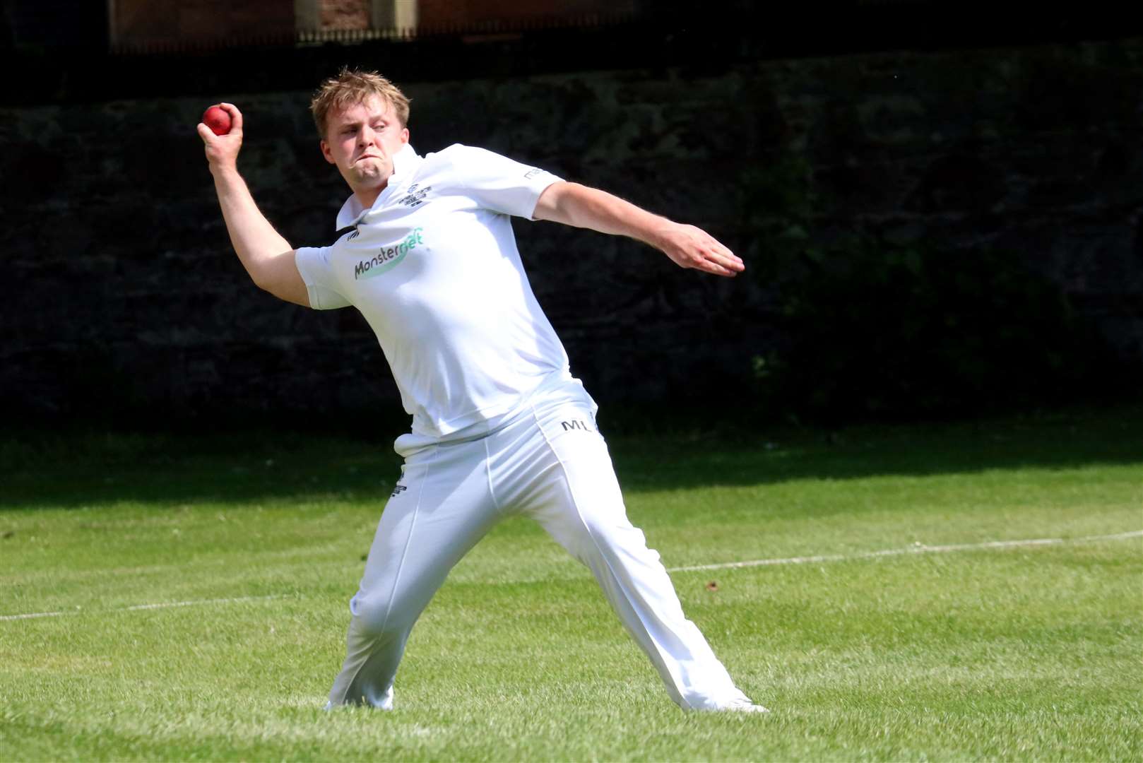 Northern Counties vice-captain Matty Latimer in action. Picture: James Mackenzie