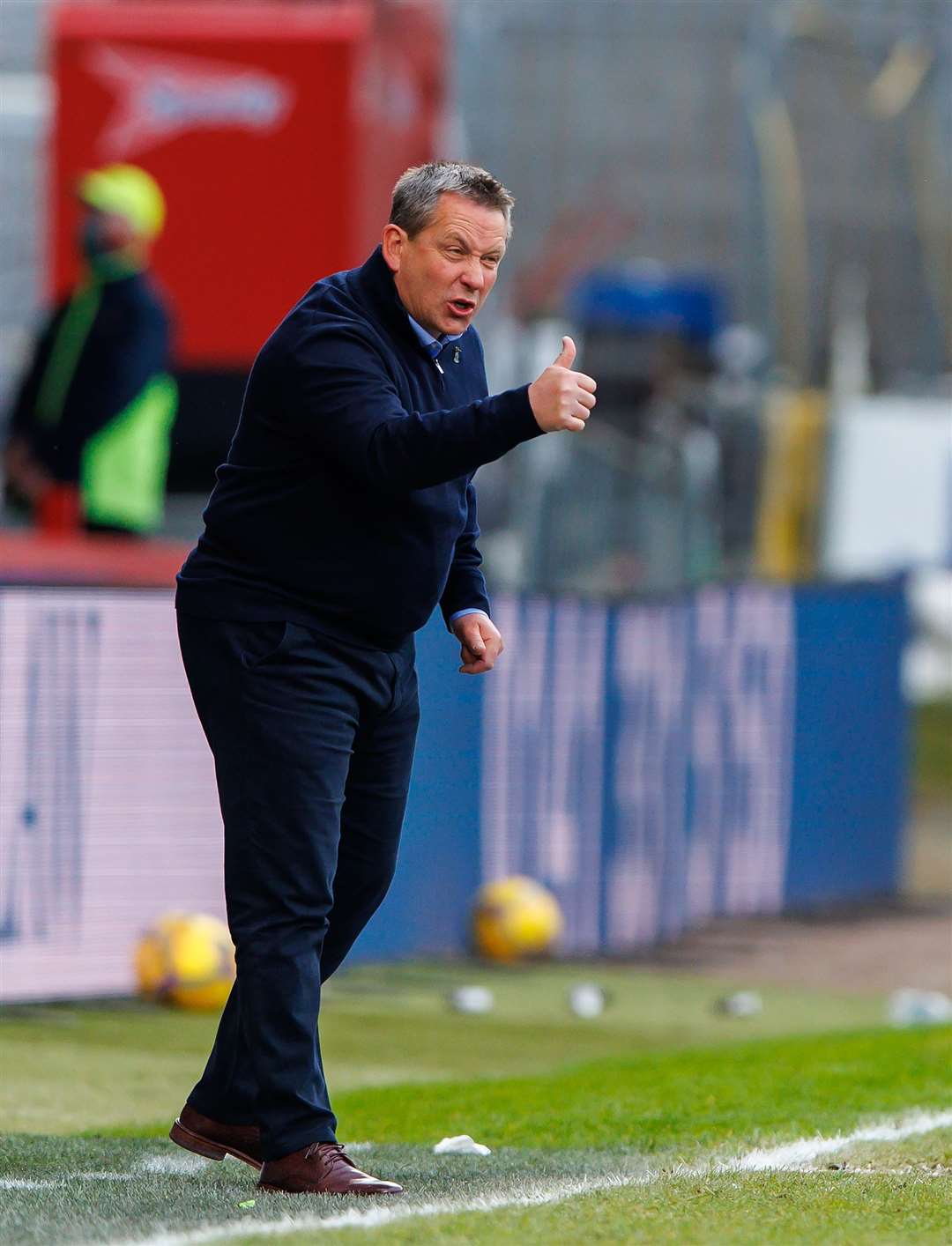 Caley Thistle head coach Billy Dodds. Picture: Kenny Ramsay