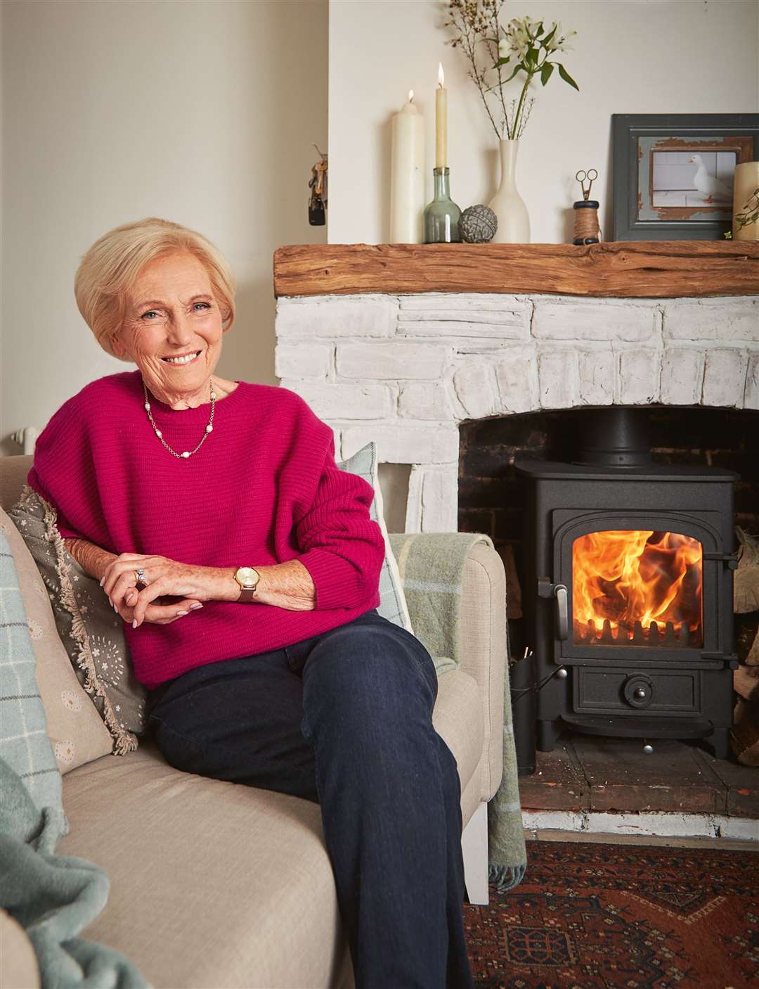 Mary Berry. Picture: Laura Edwards/PA