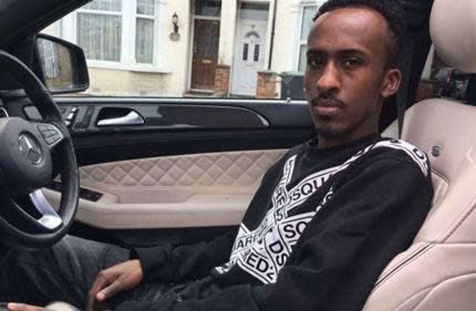 Abdullahi Mahamoud was murdered in a targeted shooting at a bagel shop in Enfield (Met Police/PA)