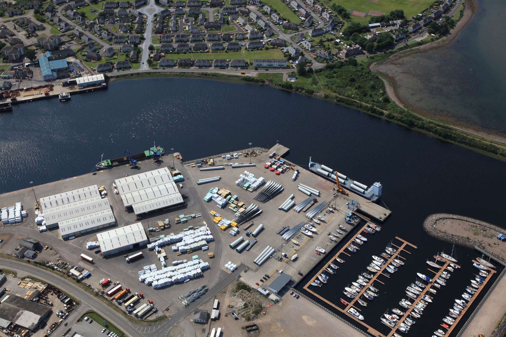 The Port of Inverness held its annual general meeting.