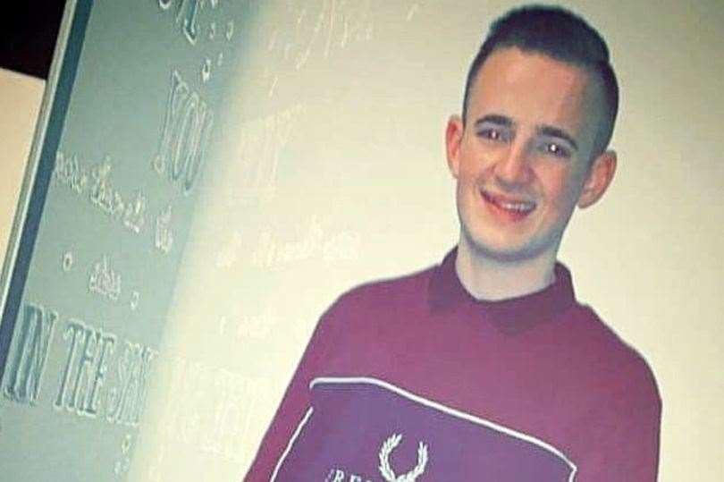 Liam Scott who died in September after an accident on the A82.