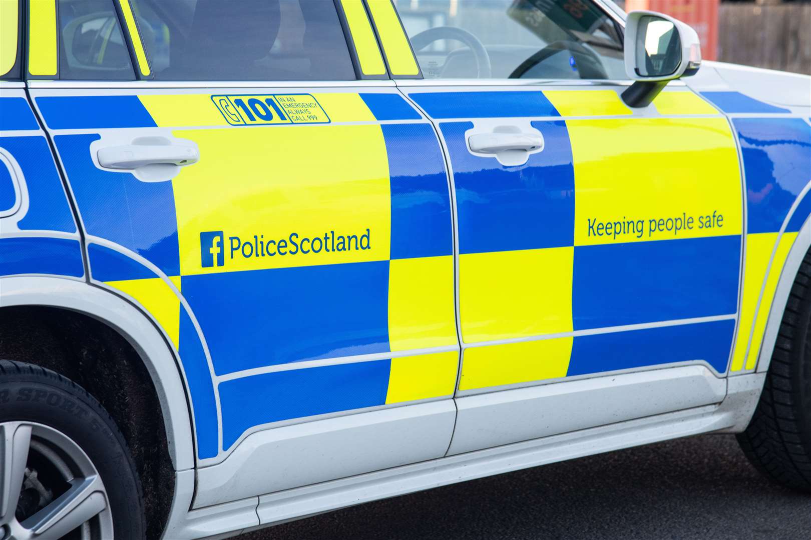 Police Scotland have launched an appeal for dashcam footage. Picture: Daniel Forsyth