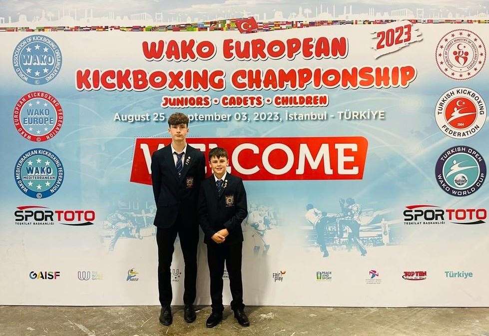 Inverness’in genç oyuncusu Aidan Lennon, WAKO Gençler Avrupa Şampiyonu oldu