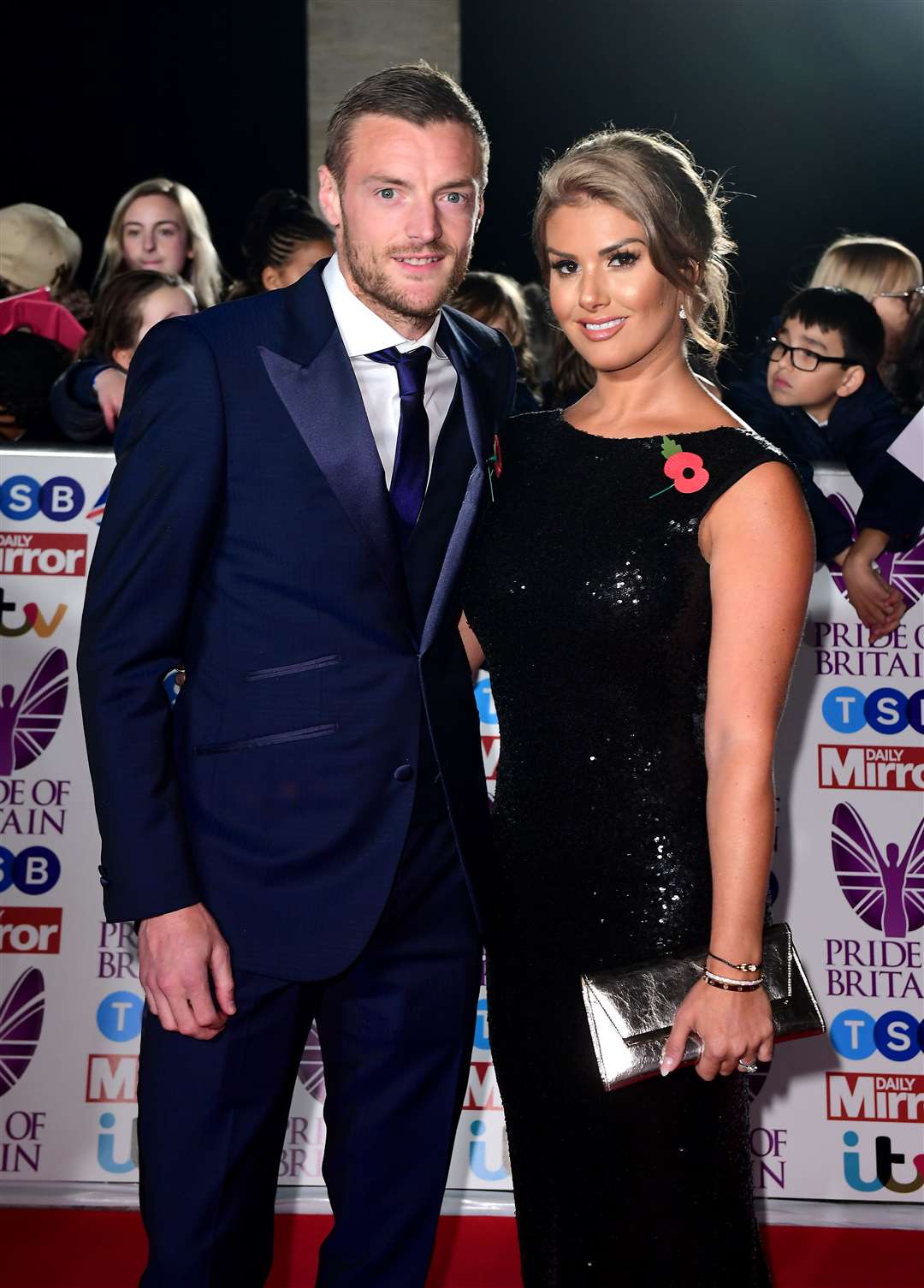 Rebekah Vardy is married to footballer Jamie (Ian West/PA)