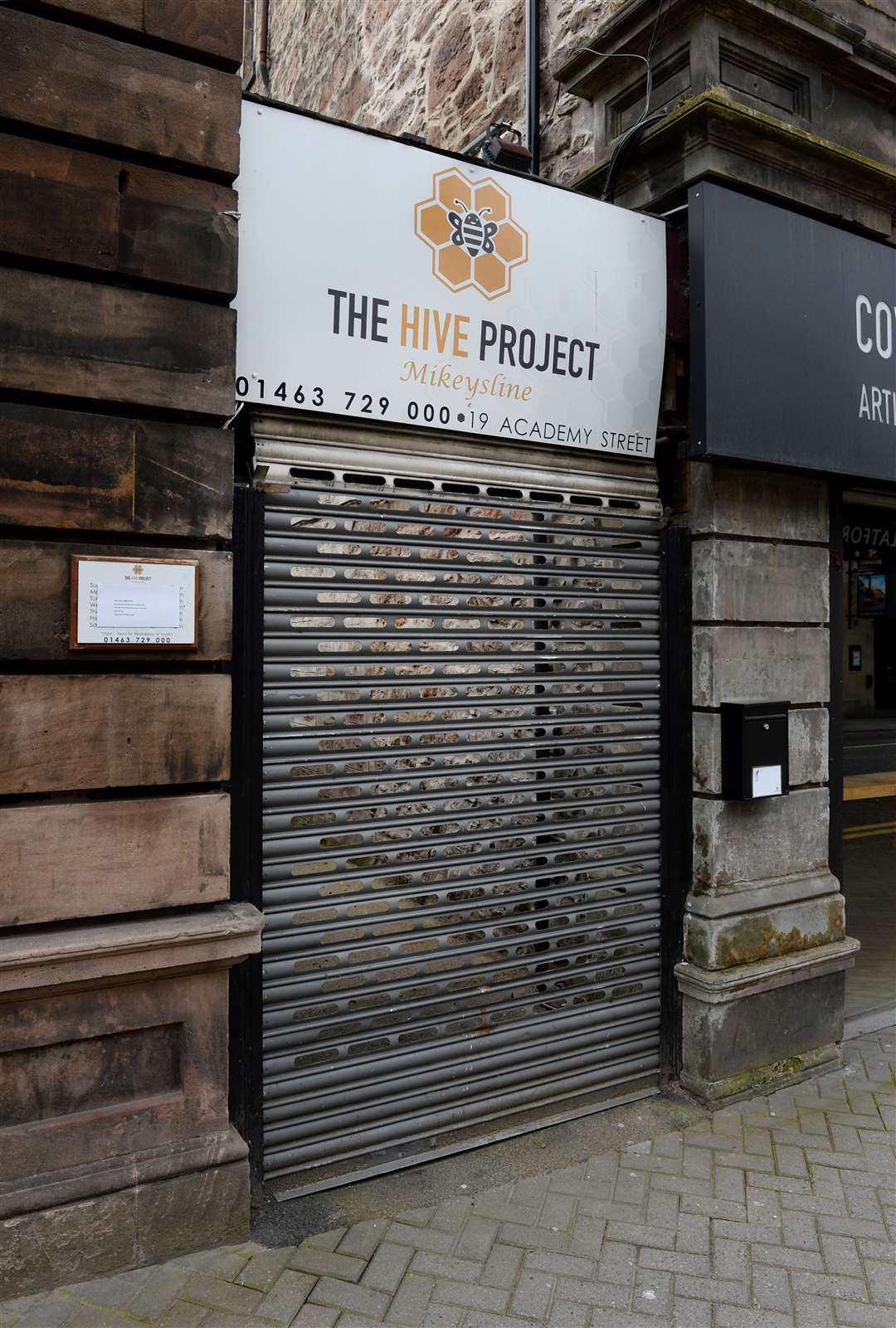 The Hive Project on Academy Street. Picture: Gary Anthony.