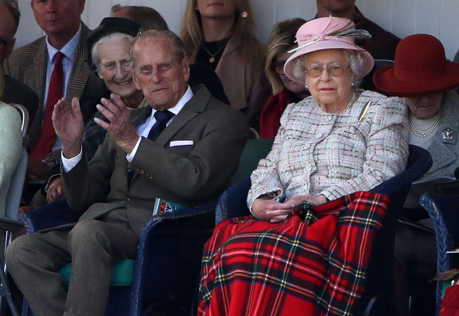 Philip and the Queen are spending Christmas as a couple at Windsor (Andrew Milligan/PA)