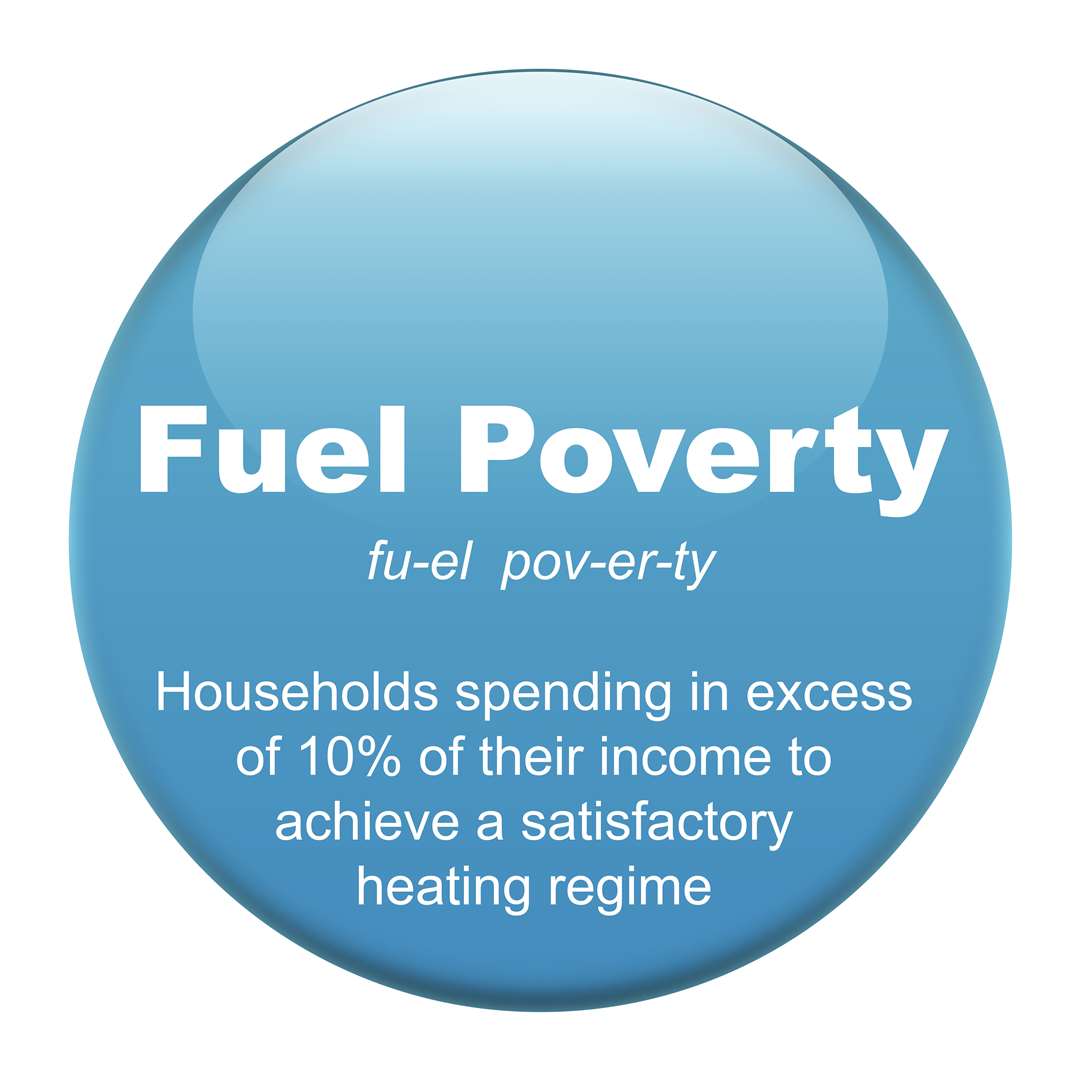 The definition of fuel poverty.