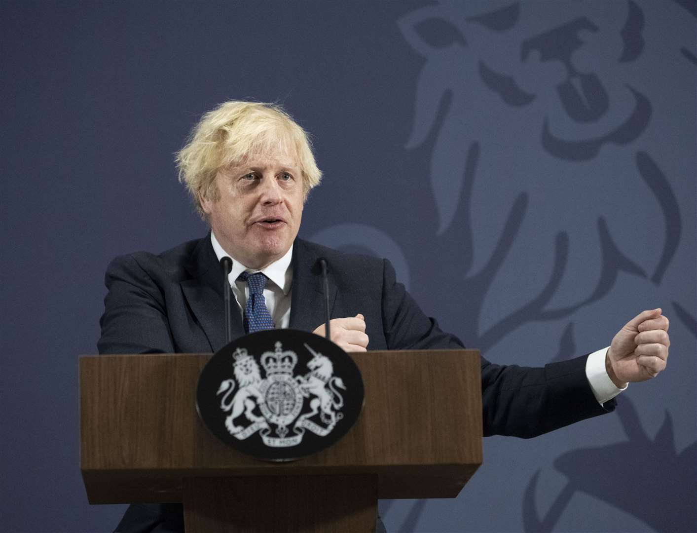 Levelling up was a key part of Boris Johnson’s agenda and the 2019 Conservative manifesto (David Rose/Daily Telegraph/PA)