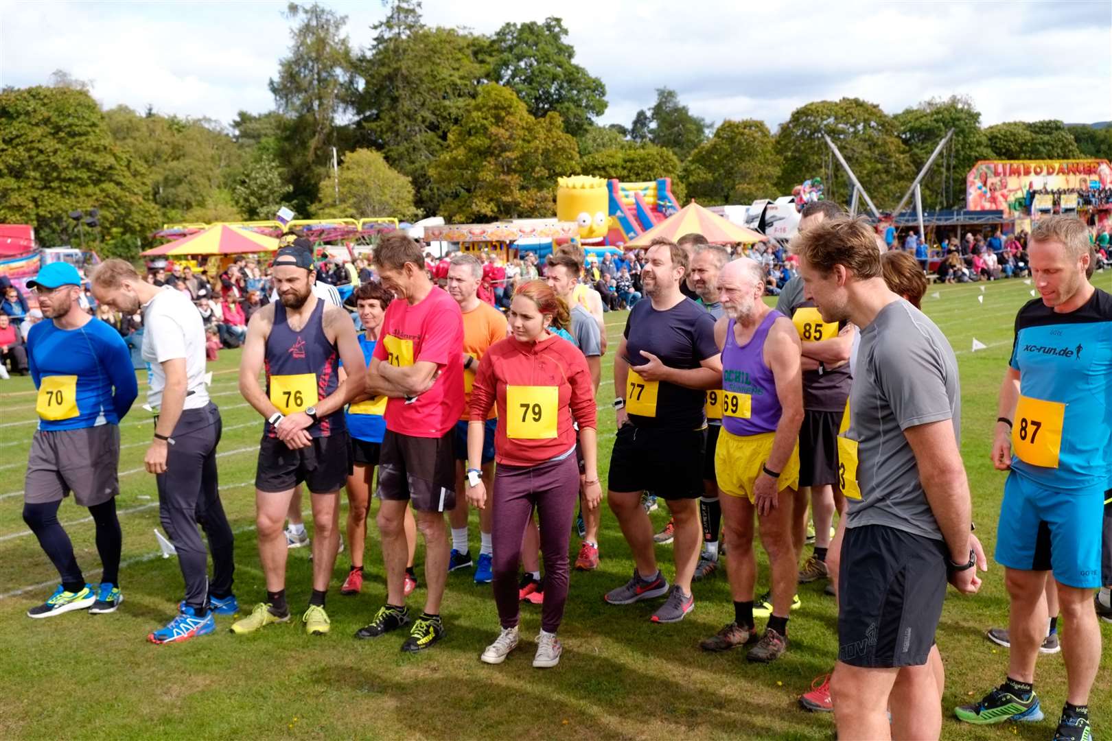 The Achmony Hill Race. Picture: Chris Smith