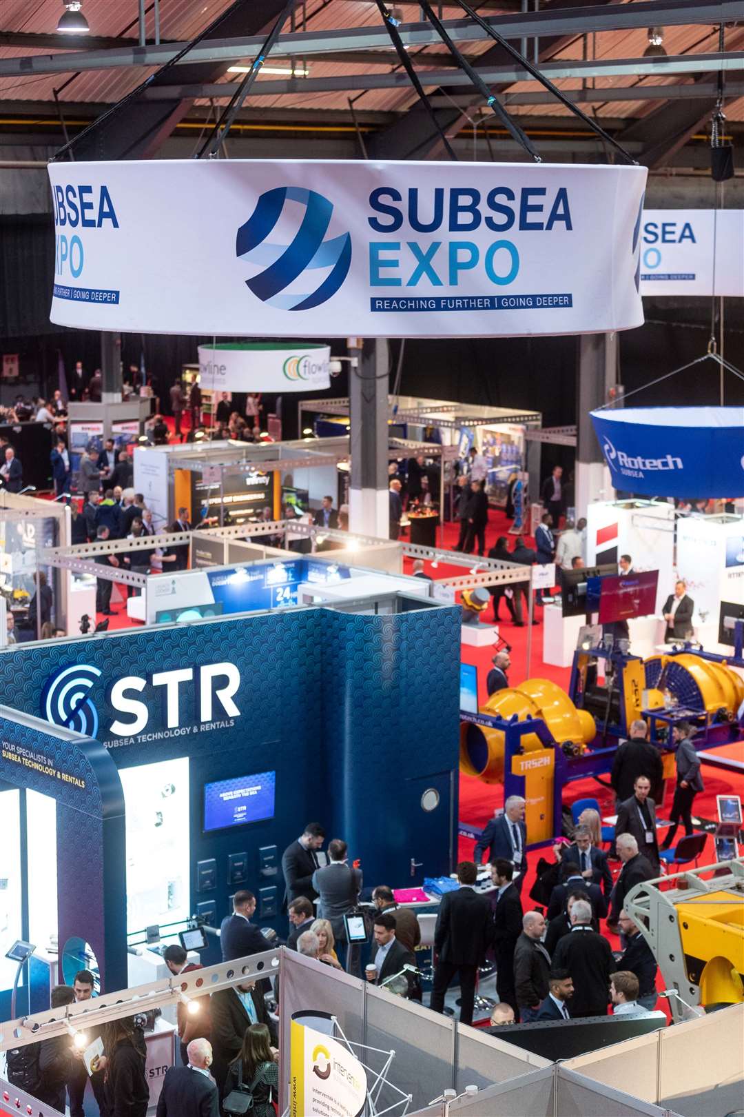 Subsea Expo returns to Aberdeen in February 2020. Picture: Subsea UK