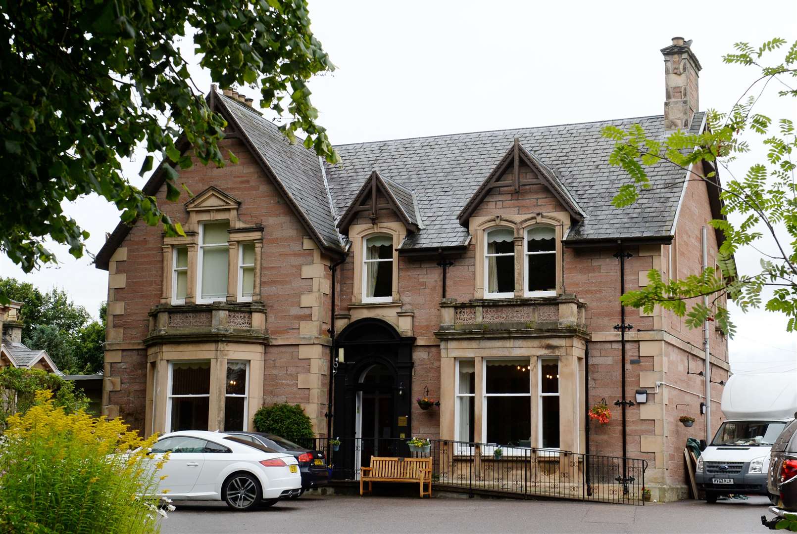 Southside Care Home in Inverness.